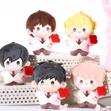 Ouran High School Host Club Key Chain Plush Blind Box PDQ/8 - image 4