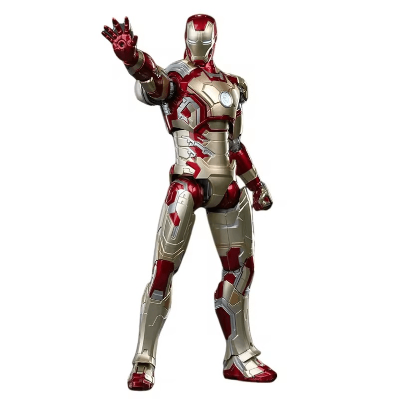 Marvel Iron Man Mark 42 1/7 Scale Model Kit Action Figure - image 2