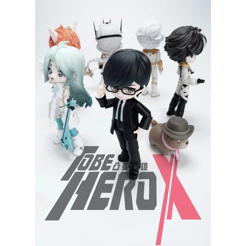 To Be Hero X BJD Action Figure Blind Box PDQ/6 - image 2