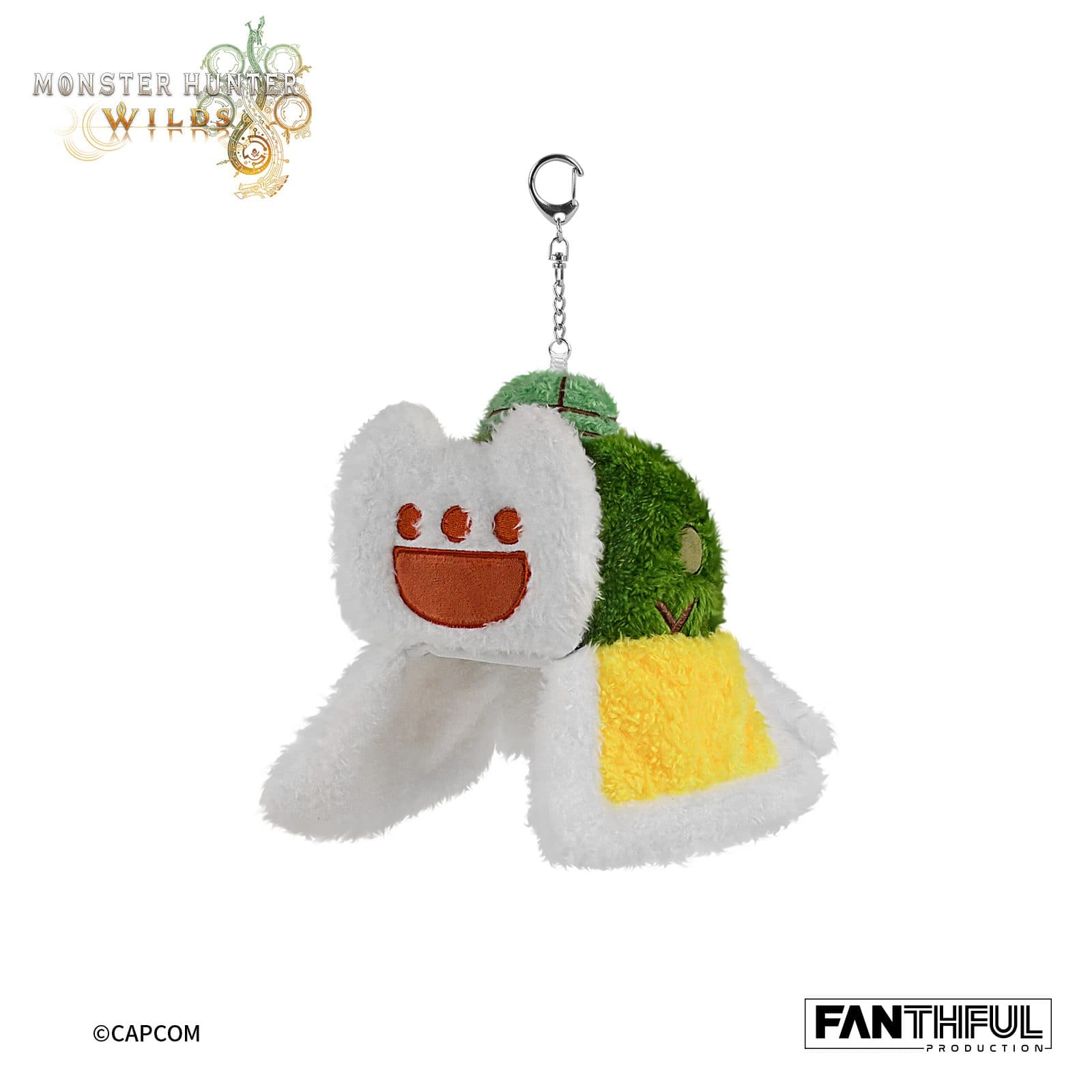 Monster Hunter Wilds Plush Keychain - Palico Hat - image 4