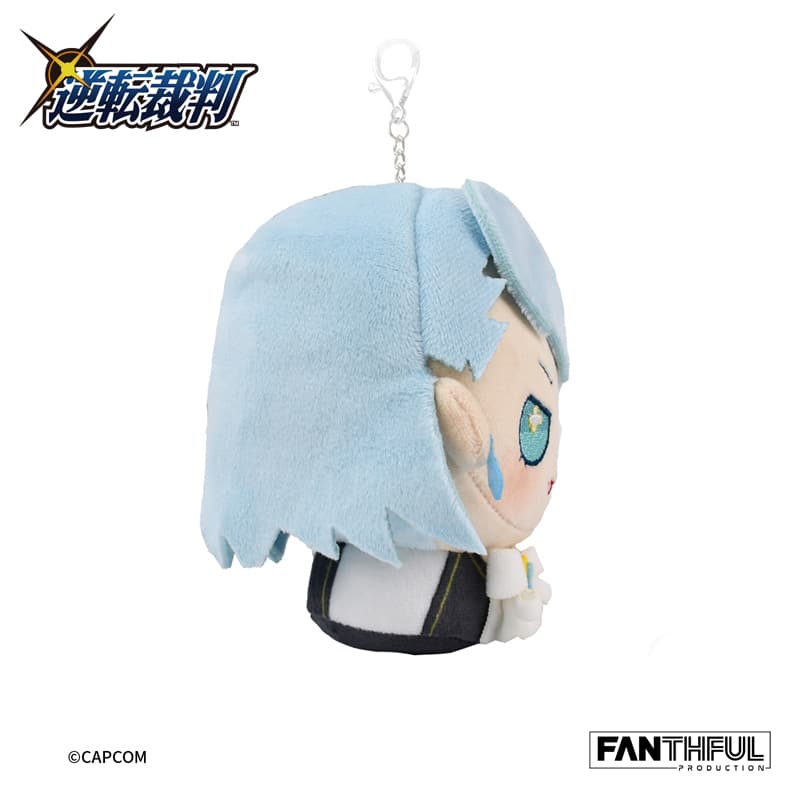 Ace Attorney Series Plush Keychain-Karuma Mei（Resale） - image 3