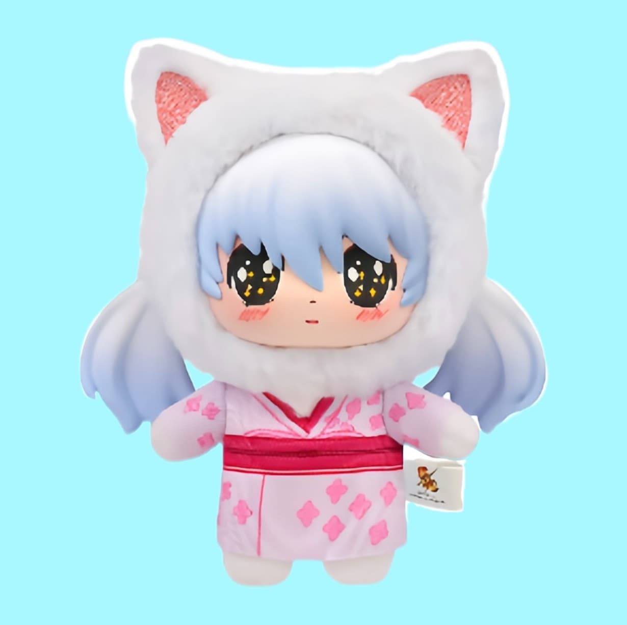Gintama Beast House Series Plush Keychain Blind Box PDQ/6 - image 3