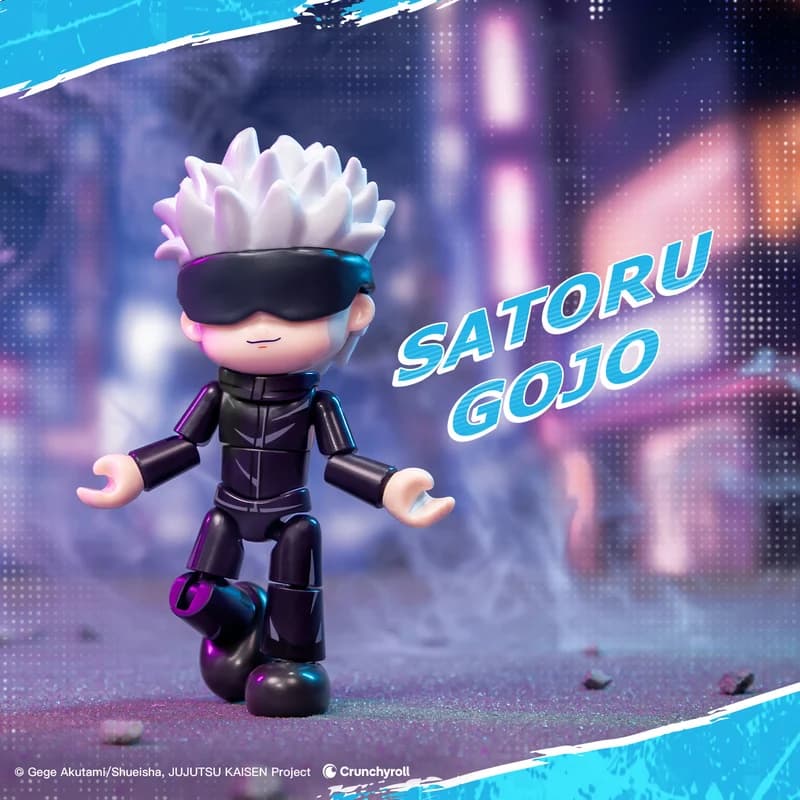 Jujutsu Kaisen Flexi Figs Total Assault Series Blind Box PDQ/6 - image 2