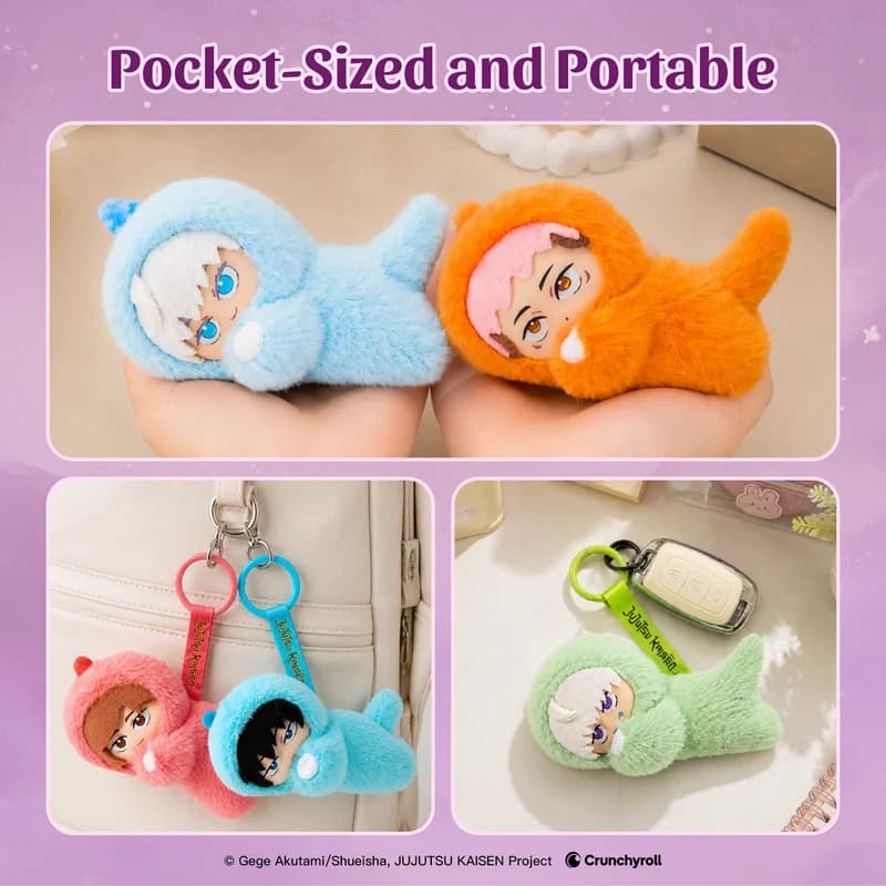Jujutsu Kaisen S2 Lazy Time Mini Plush Blind Box - PDQ/8 - image 2
