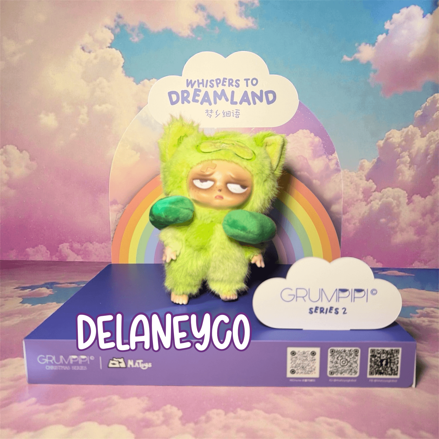 Grumpipi Whispers to Dreamland Blind Box PDQ/6 - image 6