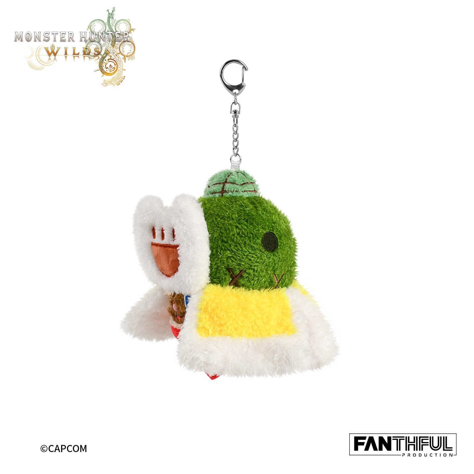 Monster Hunter Wilds Plush Keychain — Palico - image 6
