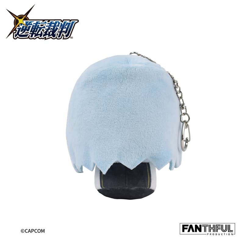 Ace Attorney Series Plush Keychain-Karuma Mei（Resale） - image 4