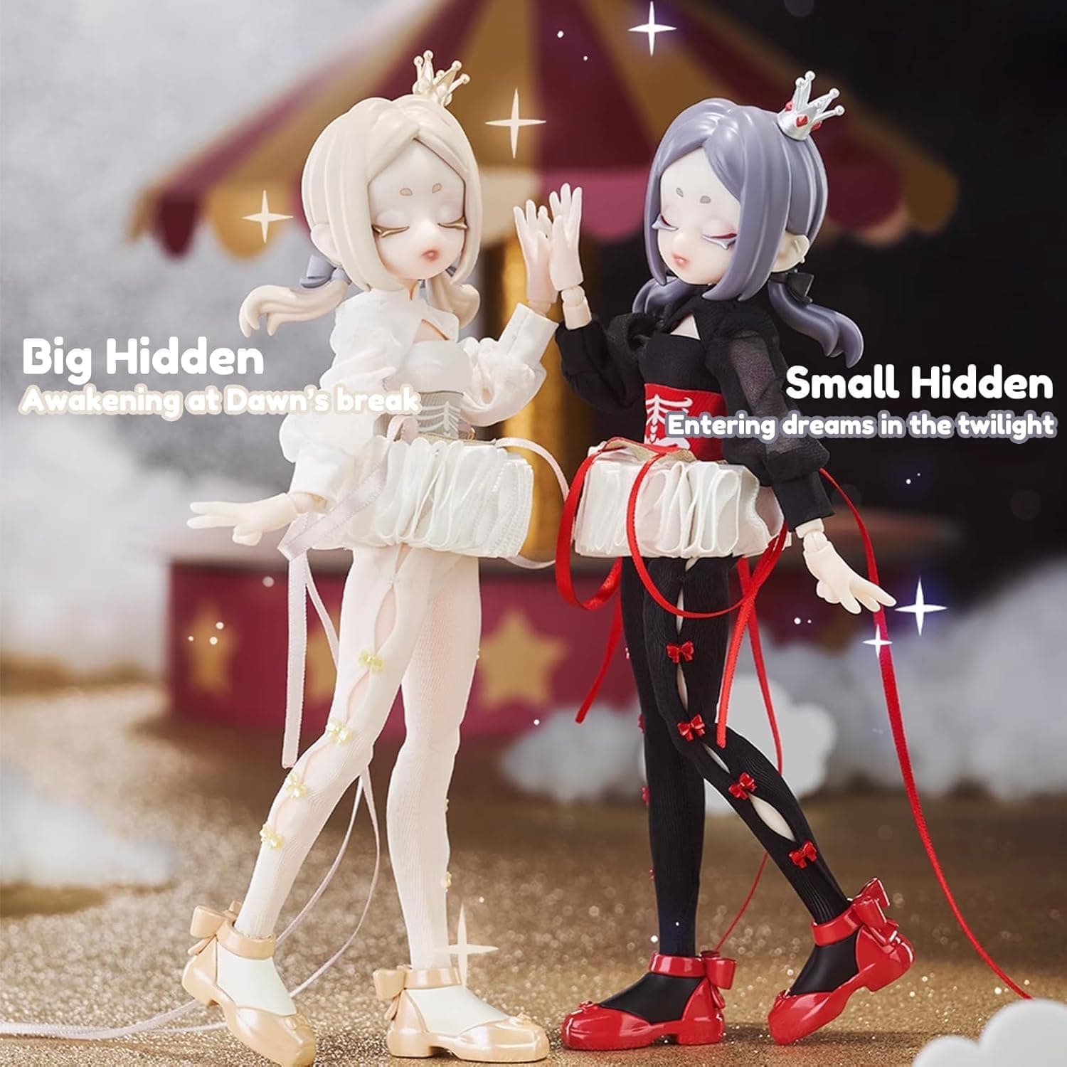 Light Nightmare Twin Series BJD Action Figure Blind Box PDQ/6 - image 5