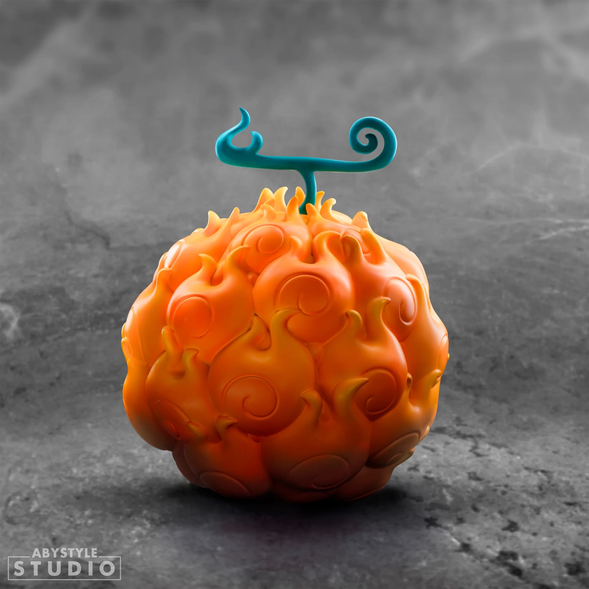 One Piece 5.1" Flame-Flame Fruit Replica - image 2
