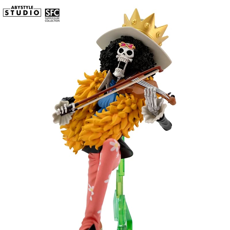 ABYstyle Studio One Piece Brook SFC Collectible PVC 9" Figure - image 3