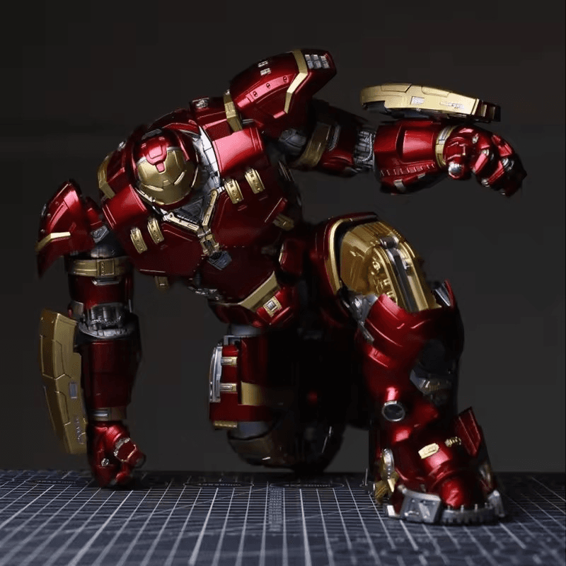 Marvel Iron Man 18 Inches Mark XLIV Hulkbuster LED Model Kit - image 5