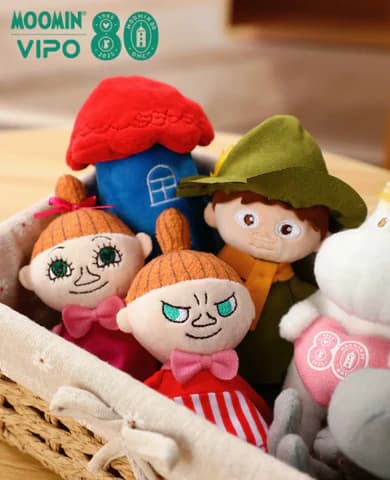 Moomin Plush Keychain Blind Box PDQ/6 - image 3