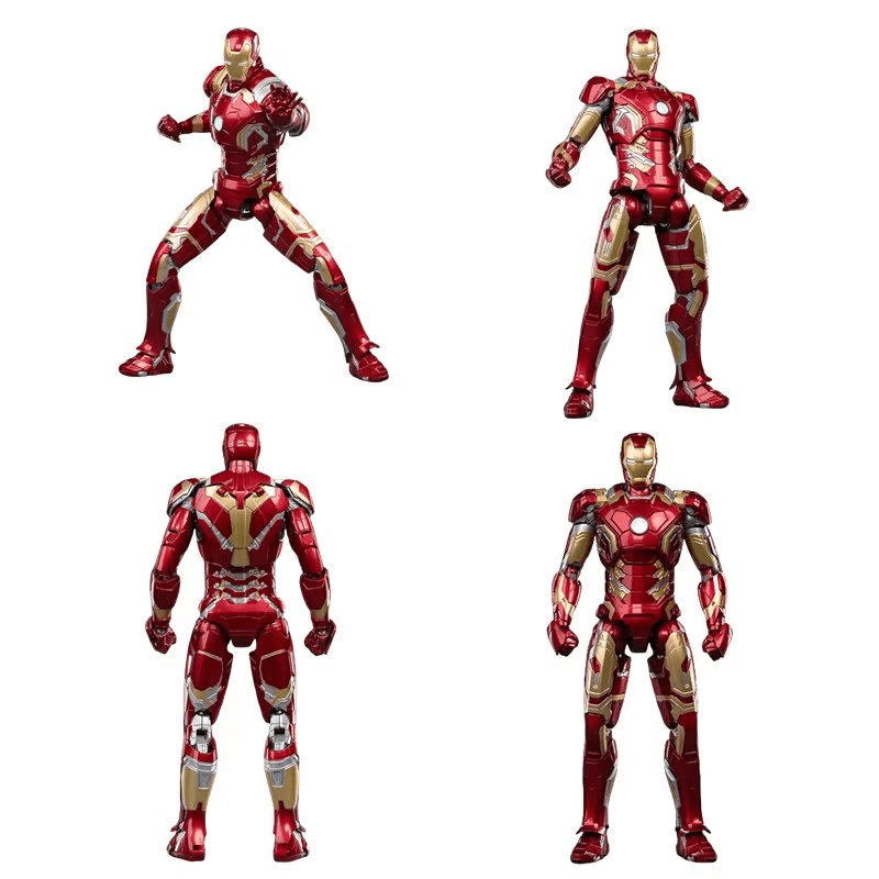 Infinity Saga — Iron Man Mark XLIII 1/7 Scale Model Kit Action Figure - image 2