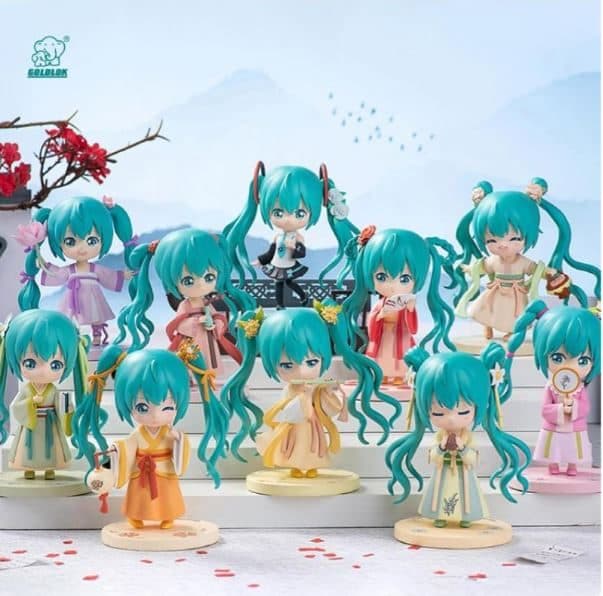 Hatsune Miku Qu Yun Shang Series Blind Box(PDQ/9) - image 2
