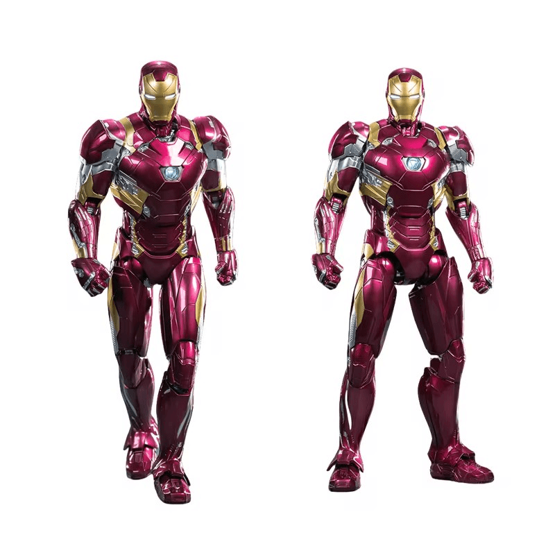 Infinity Saga — Iron Man Mark XLVI 1/7 Scale Model Kit Action Figure - image 2
