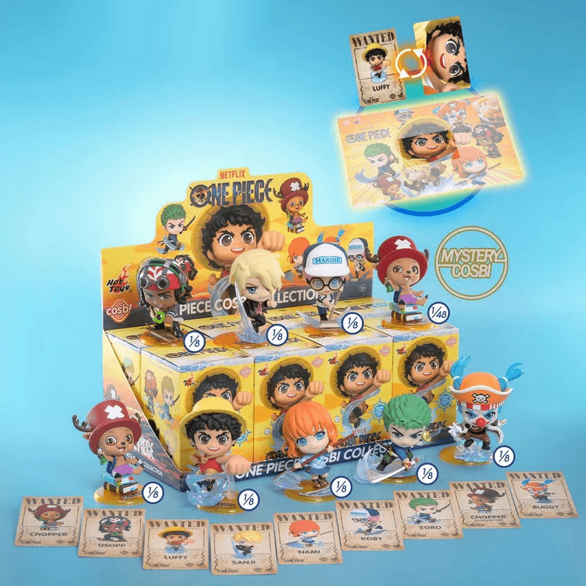 One Piece Cosbi Blind Box PDQ/8 - image 2