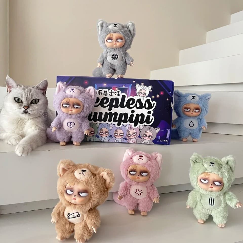 Grumpipi Sleepless Series Blind Box PDQ/6