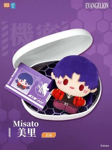 Evangelion Yummy Box Plush Blind Box PDQ/6 - image 2