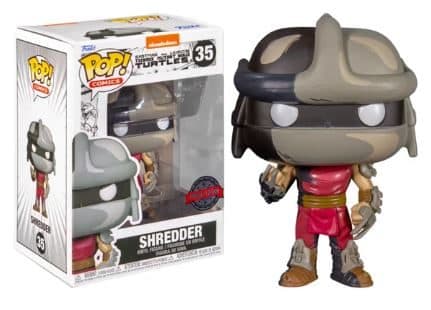 Teenage Mutant Ninja Turtles Comic Shredder Pop! Vinyl Figure -  Exclusive