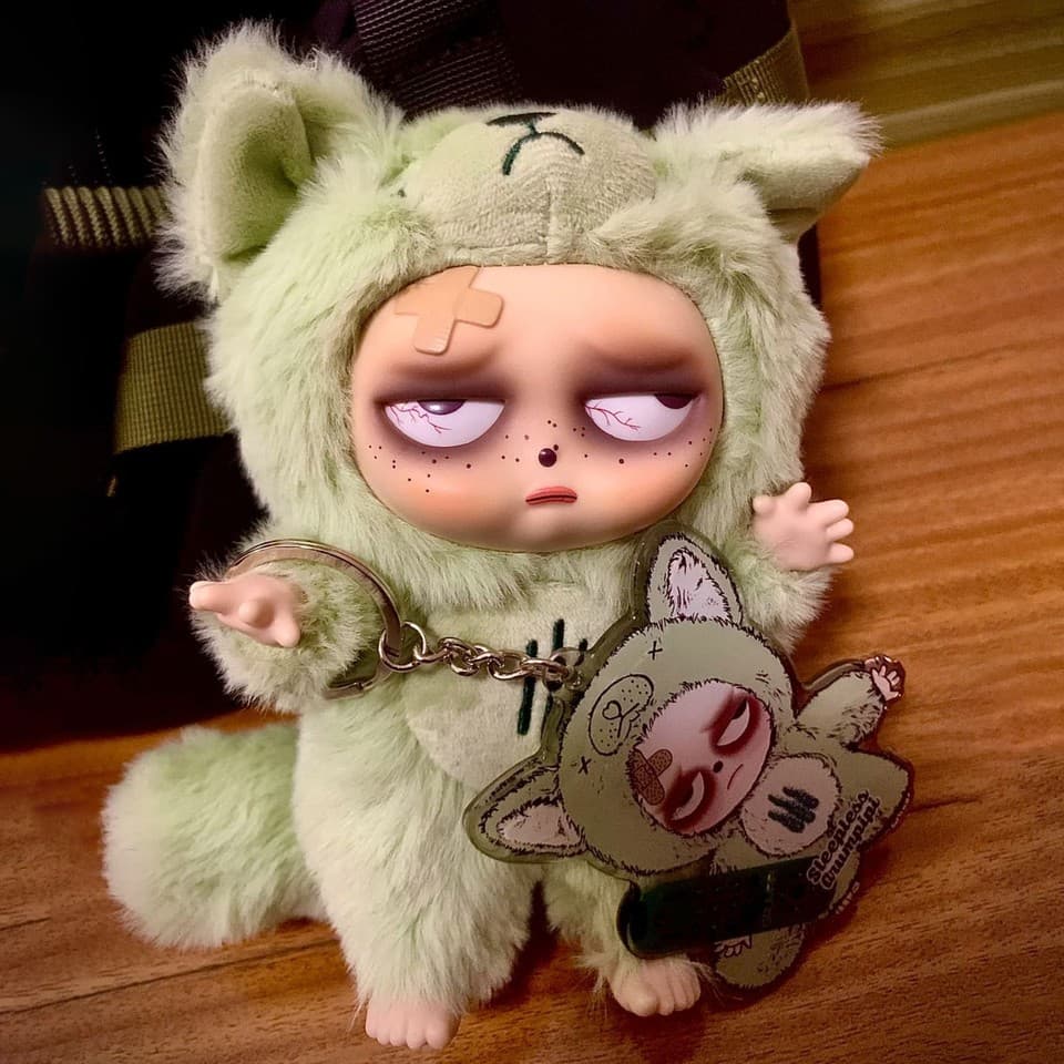 Grumpipi Sleepless Series Blind Box PDQ/6 - image 3