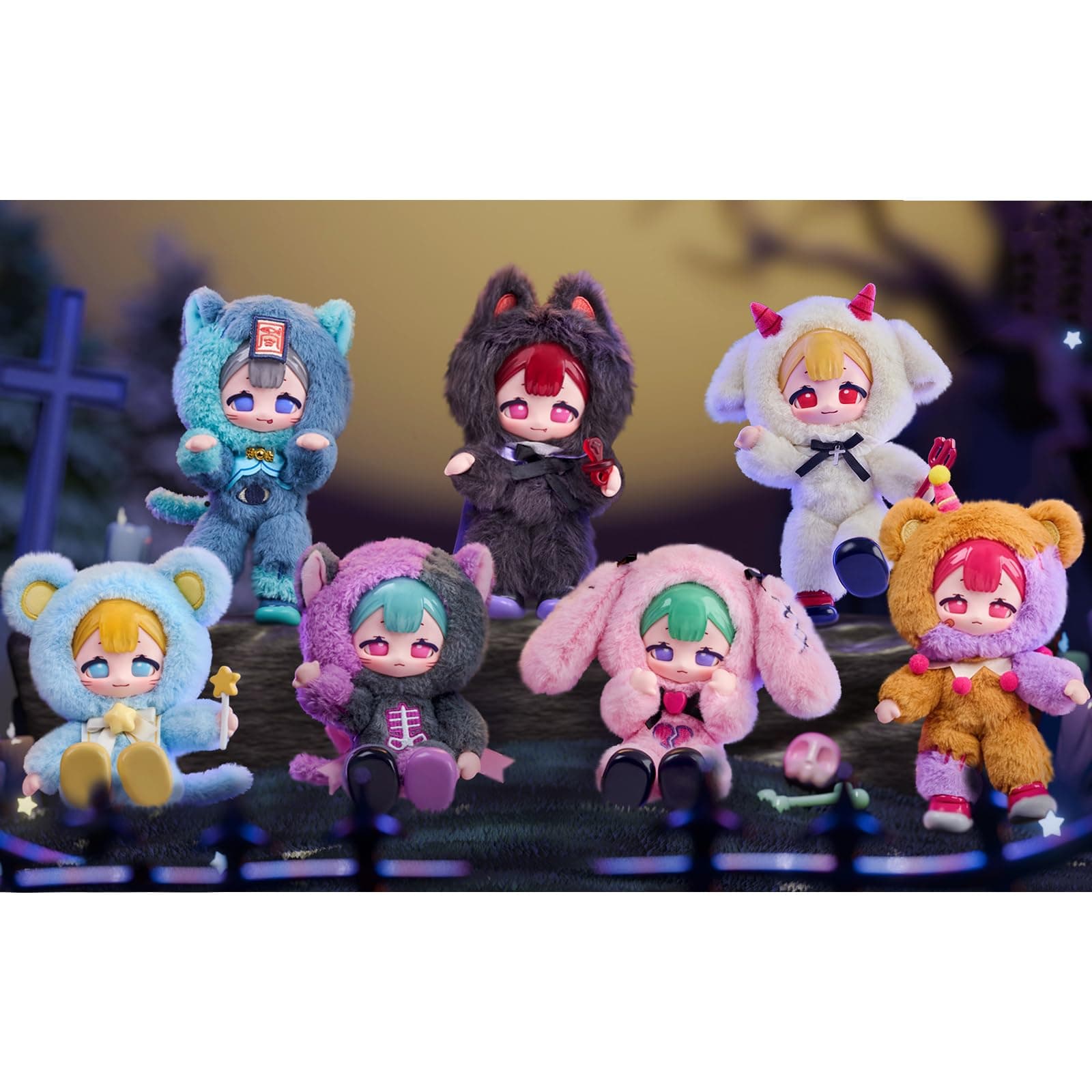 Strange Park BJD Series Plush Doll Blind Box - image 2