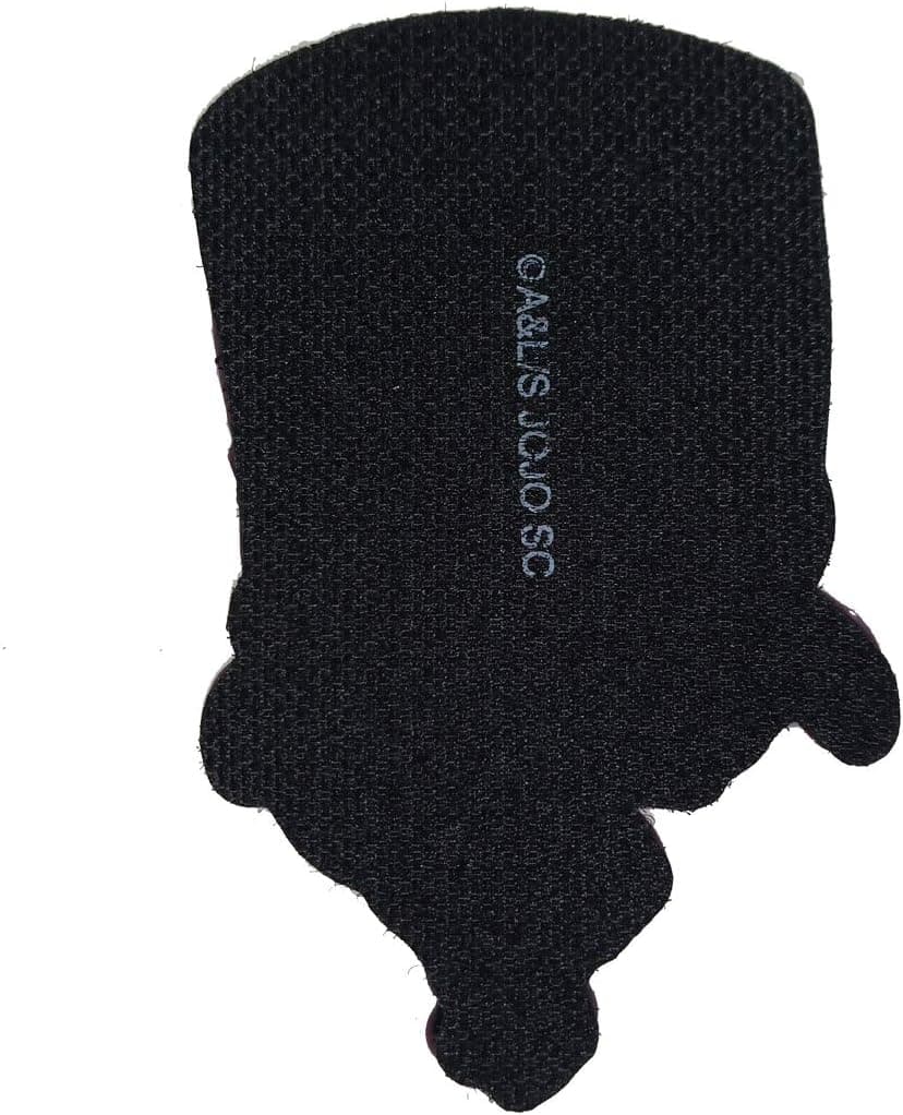 JoJo's Bizarre Adventure PVC Hook & Loop Patch - Jean Pierre Polnareff - image 2