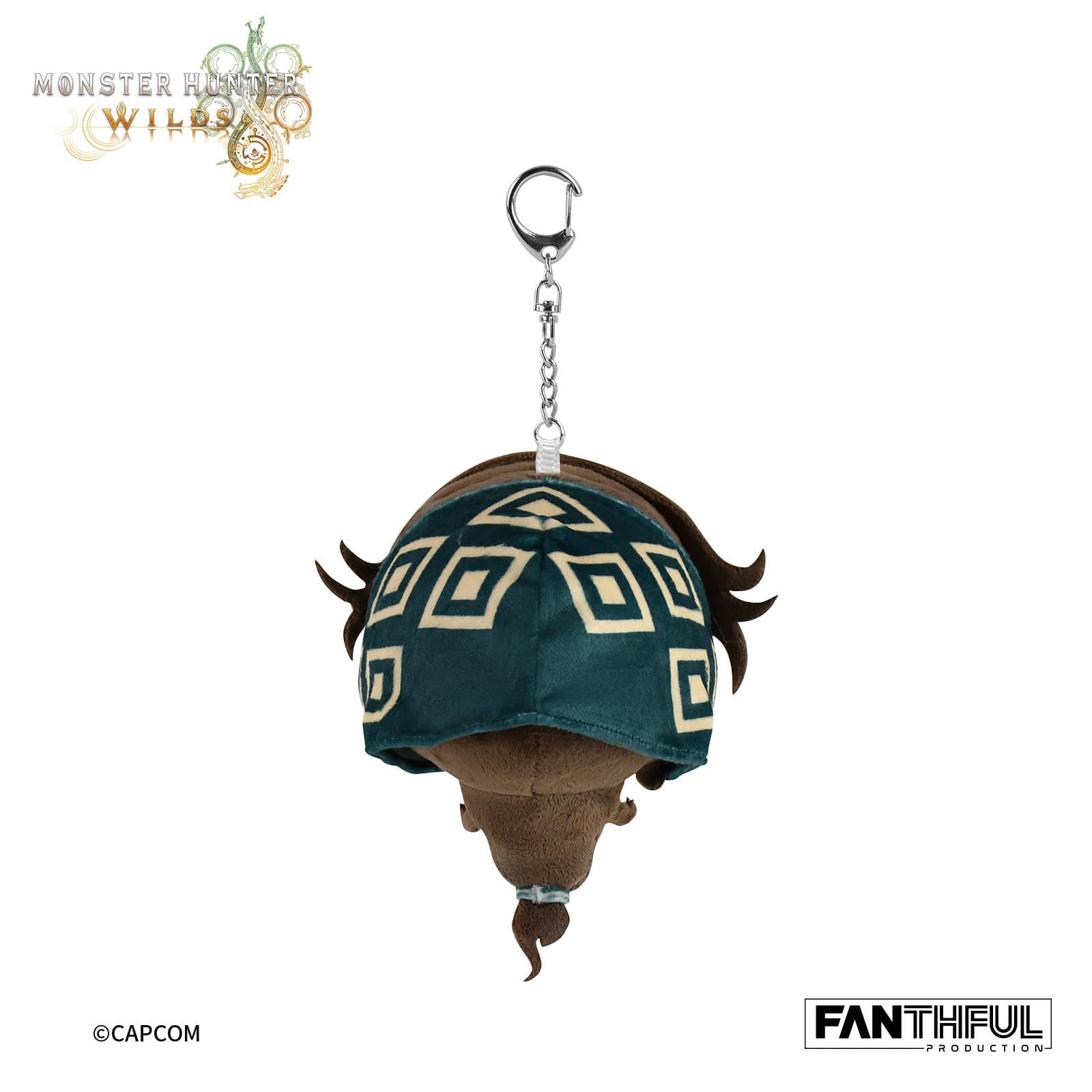 Monster Hunter Wilds Plush Keychain — Alma - image 5