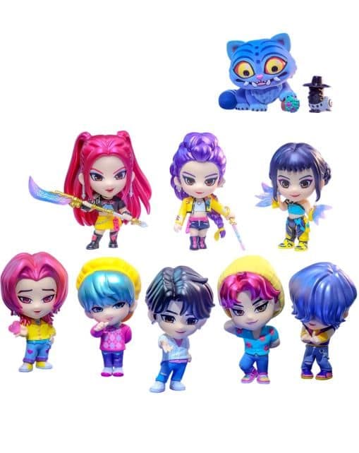Kpop Demon Hunters Cosbi Collection Blind Box PDQ/8 - image 2