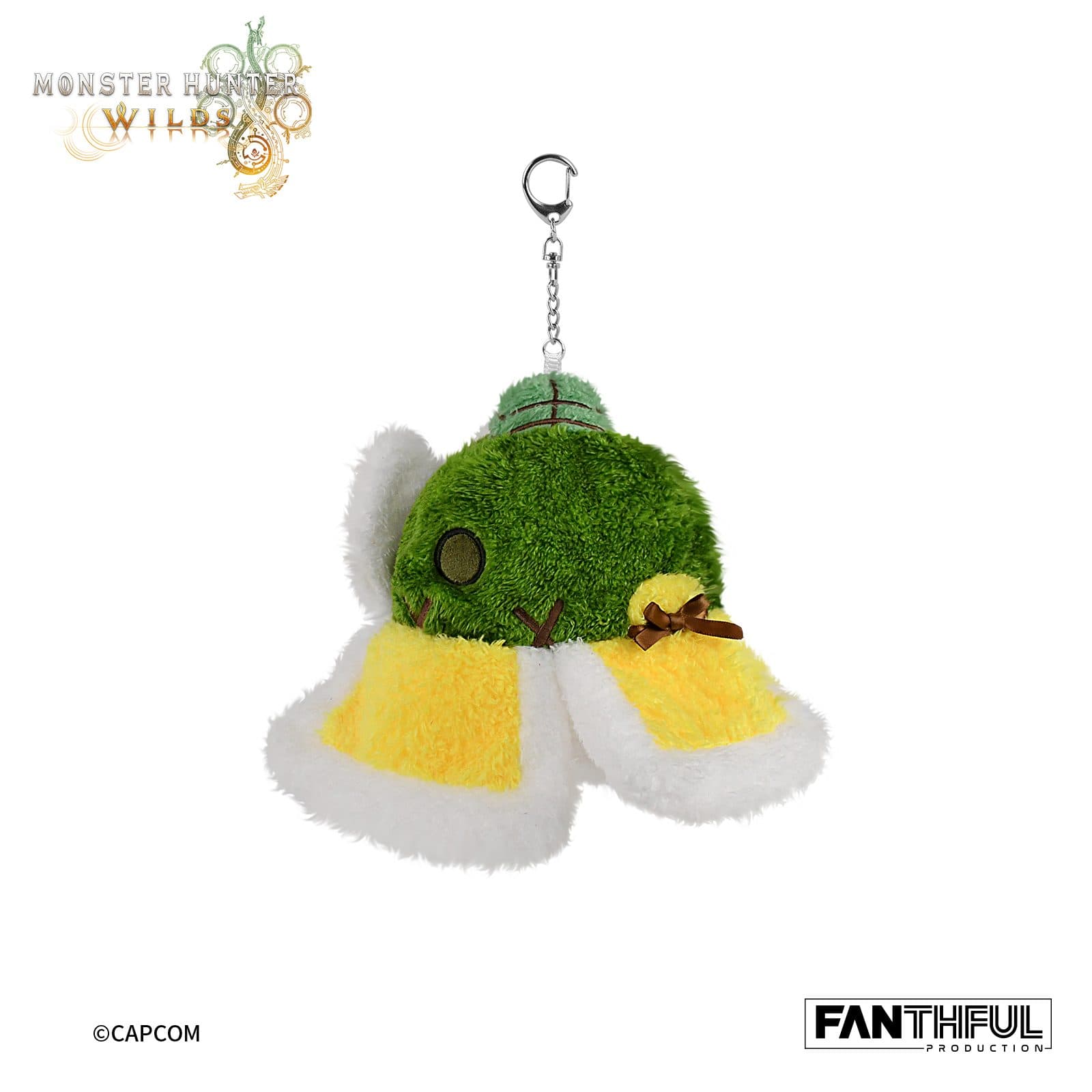 Monster Hunter Wilds Plush Keychain - Palico Hat - image 5