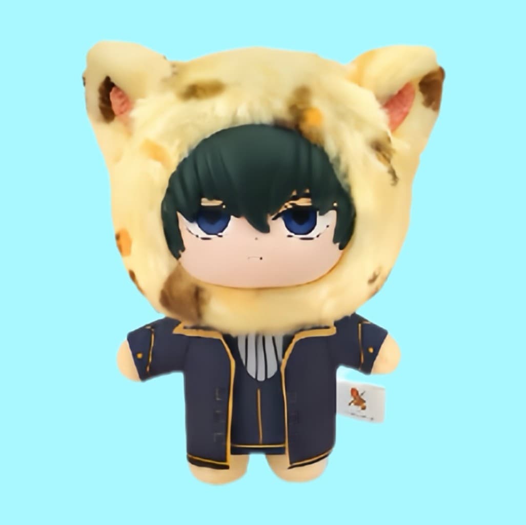 Gintama Beast House Series Plush Keychain Blind Box PDQ/6 - image 5