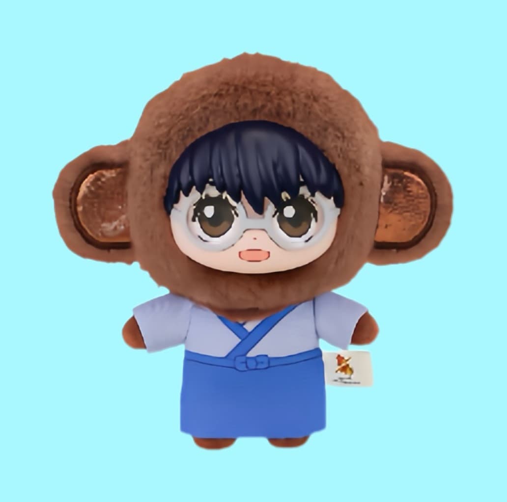 Gintama Beast House Series Plush Keychain Blind Box PDQ/6 - image 8