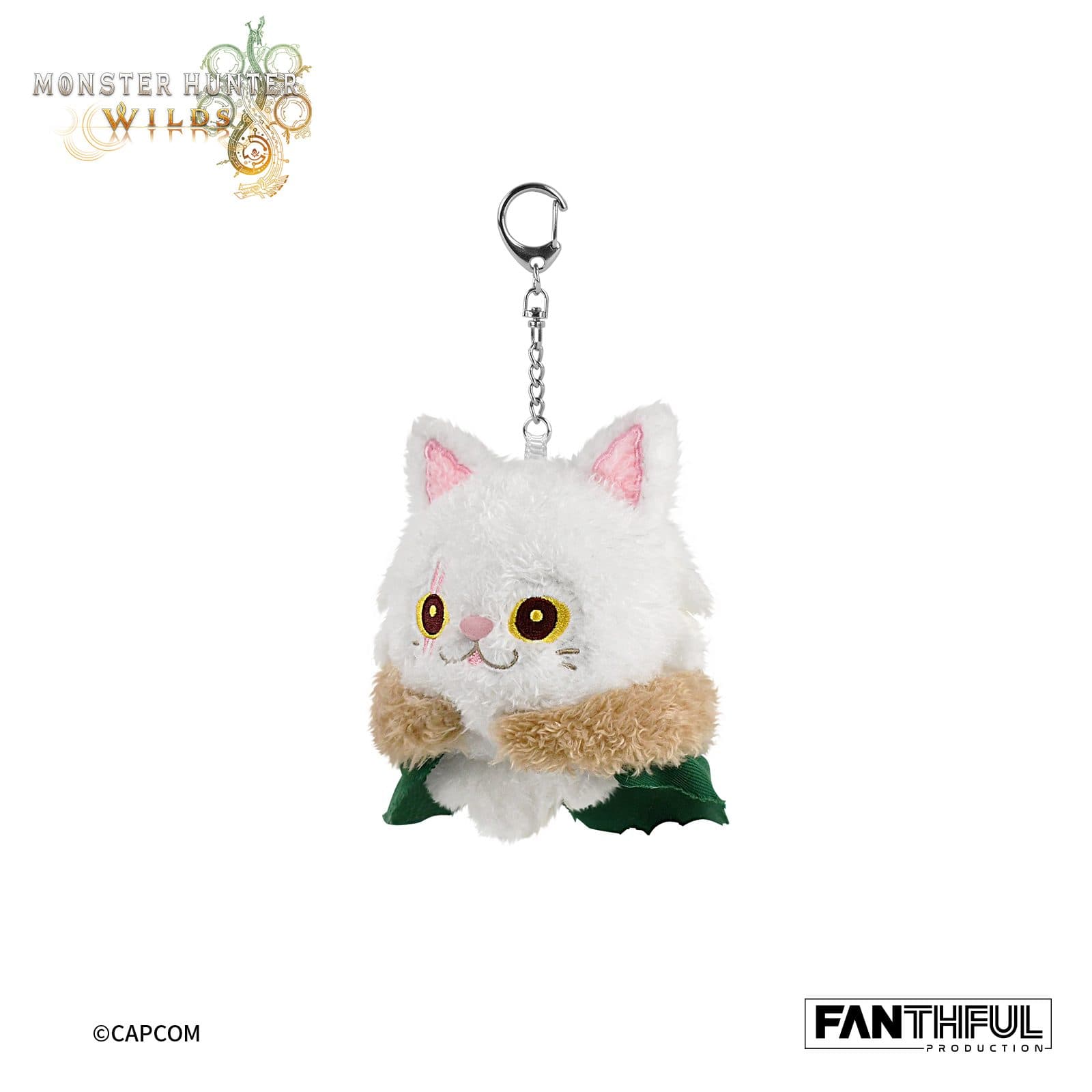 Monster Hunter Wilds Plush Keychain — Athos - image 2