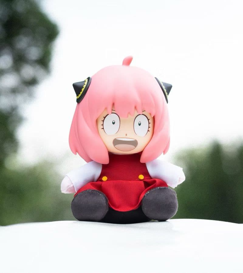 Spy X Family Plush Keychain Blind Box PDQ/6 - image 7