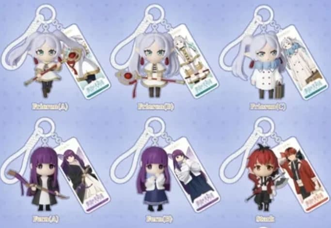 Frieren Beyond Journey's End Q Version Pendant Blind Box PDQ/6 - image 2