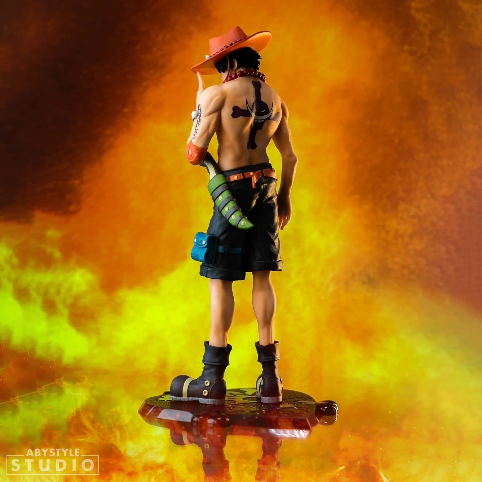 ABYstyle Studio One Piece Portgas D. Ace SFC Figure - image 4