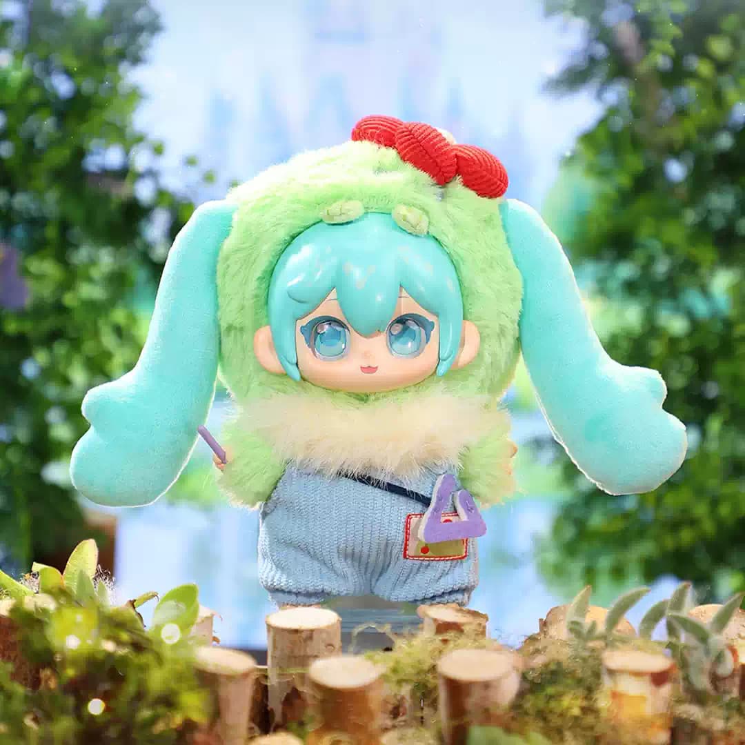 Vocaloid Hatsune Miku Concert Plush Blind Box PDQ/6 - image 2