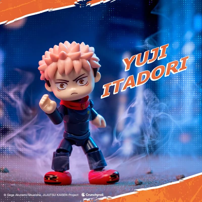 Jujutsu Kaisen Flexi Figs Total Assault Series Blind Box PDQ/6 - image 4