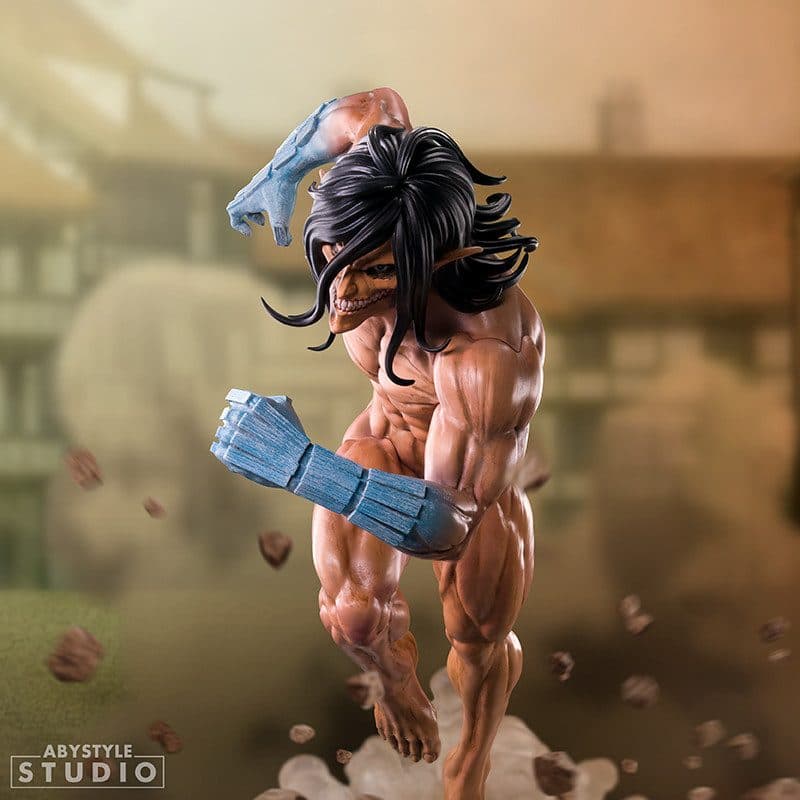 Attack on Titan - PVC Figure Eren - Titan Form - image 2