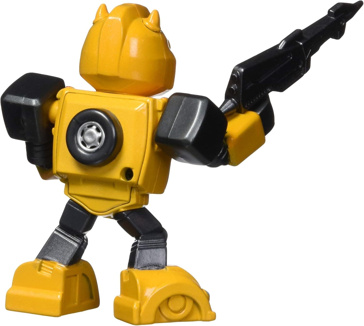 Transformers G1 Bumblebee Light-Up 4" Die-cast Metal Collectible Figure - image 4