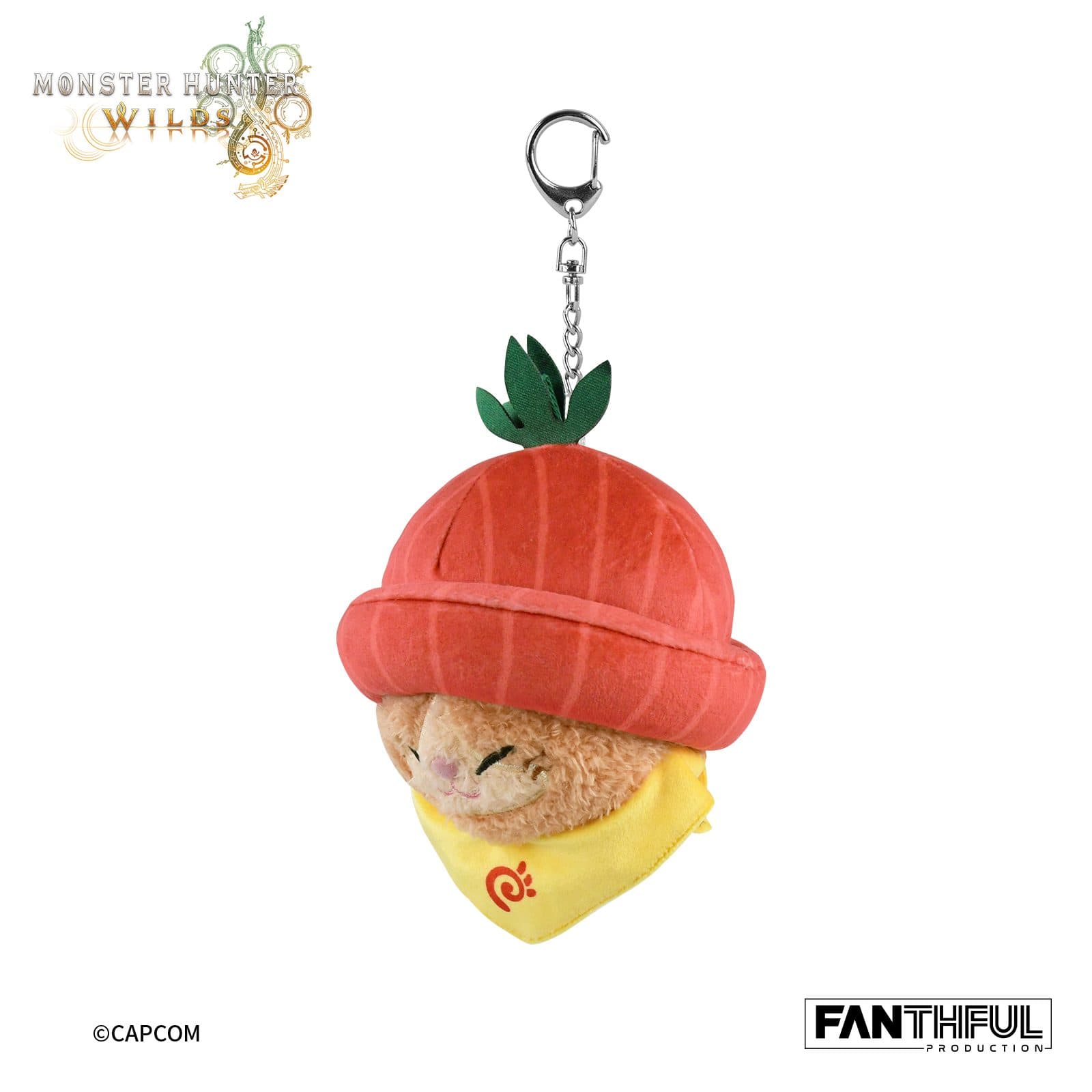 Monster Hunter Wilds Plush Keychain — Tome - image 4
