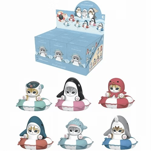 Mofusand Swimming Series Blind Box PDQ/6 - image 2