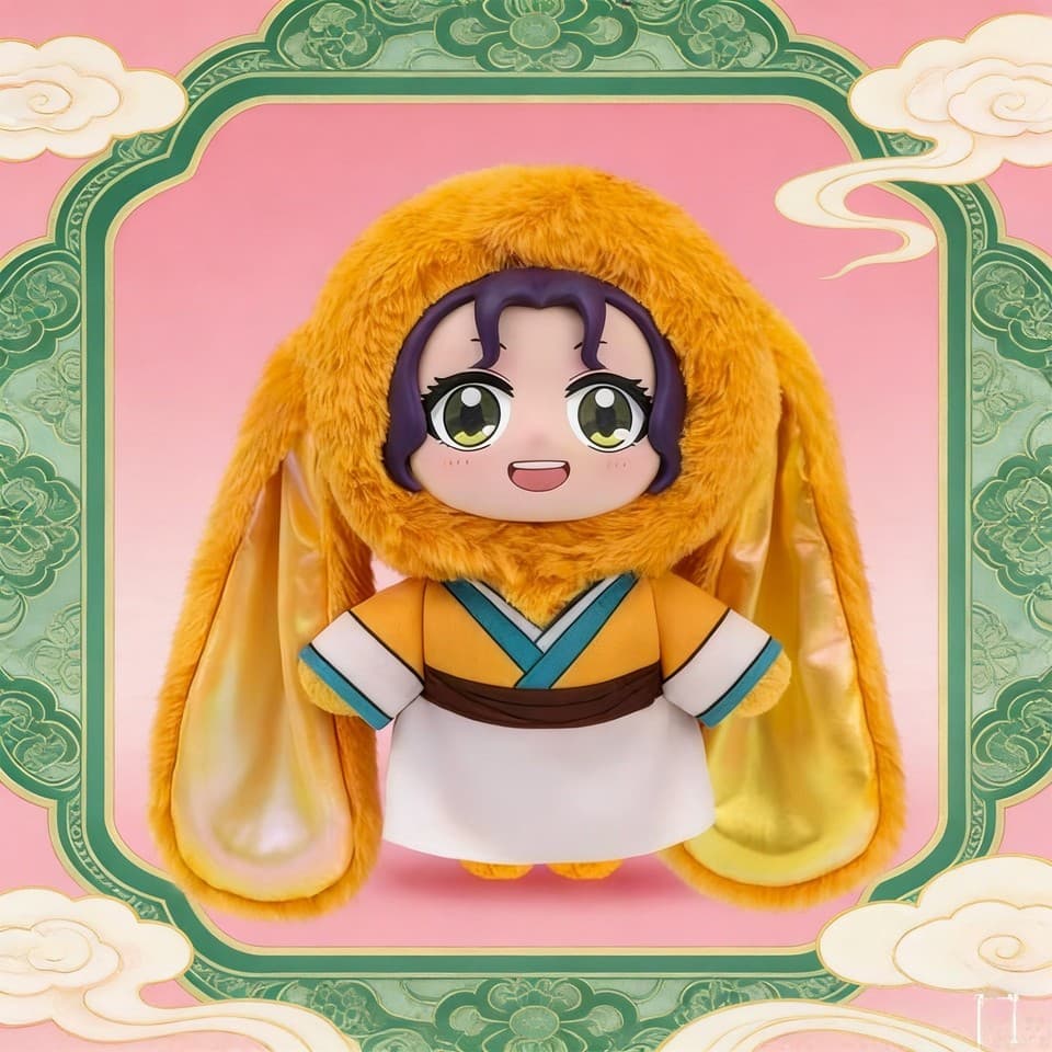 The Apothecary Diaries Pet Pavilion Series Plush Keychain Blind Box PDQ/6 - image 4