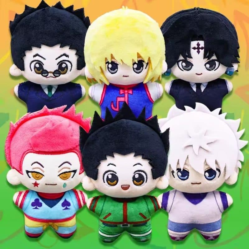 Hunter x Hunter Starfish Plush Blind Box PDQ/6 - image 4