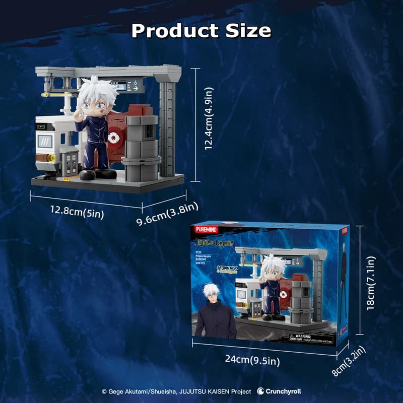 Jujutsu Kaisen Prison Realm Building Set - Gojo Figure - image 2