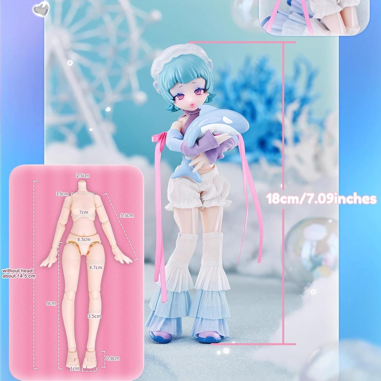 EVE LYNNA II Double Killer Series BJD Action Figure Blind Box PDQ/6 - image 4