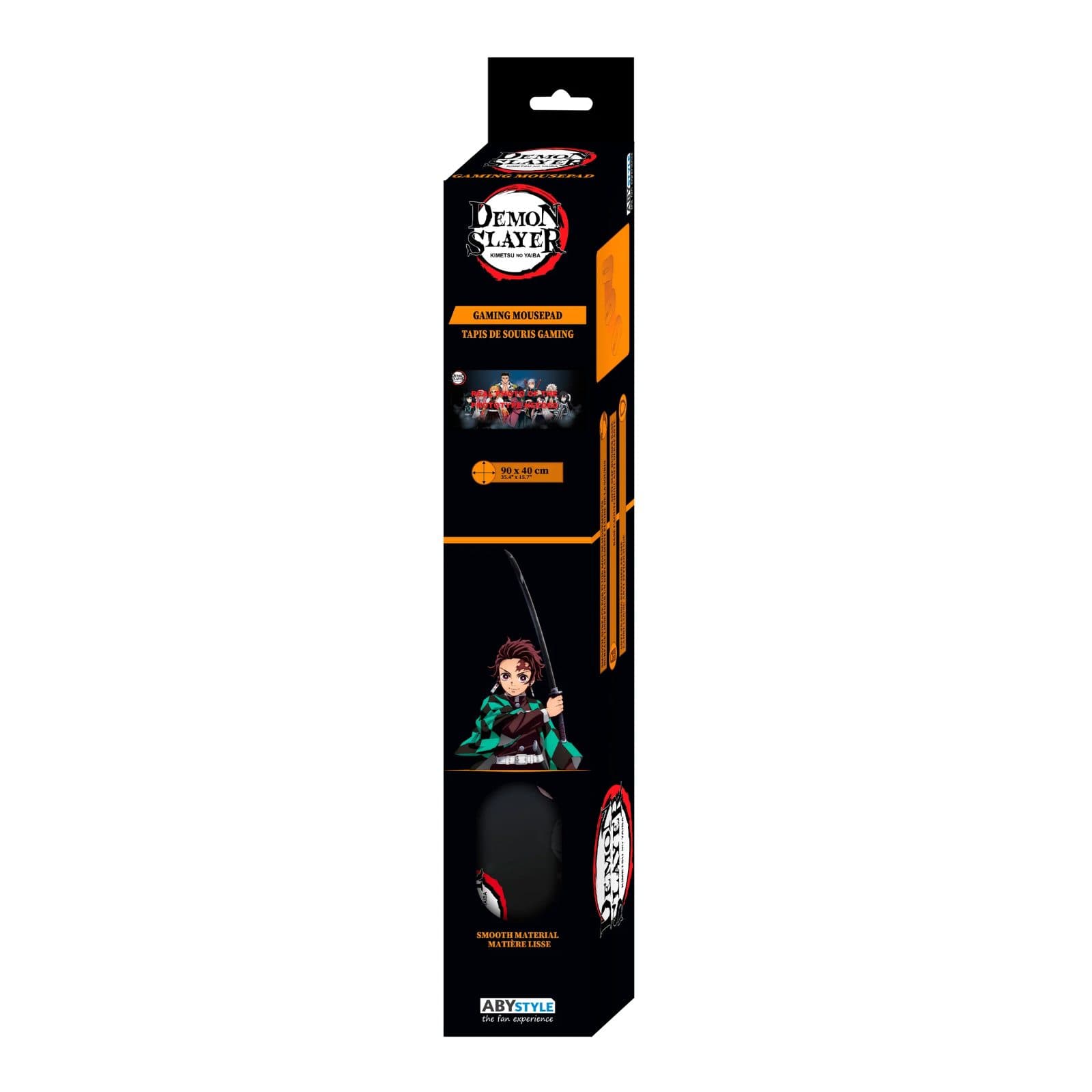 Demon Slayer Kimetsu No Yaiba Gaming XXL Mousepad - image 2