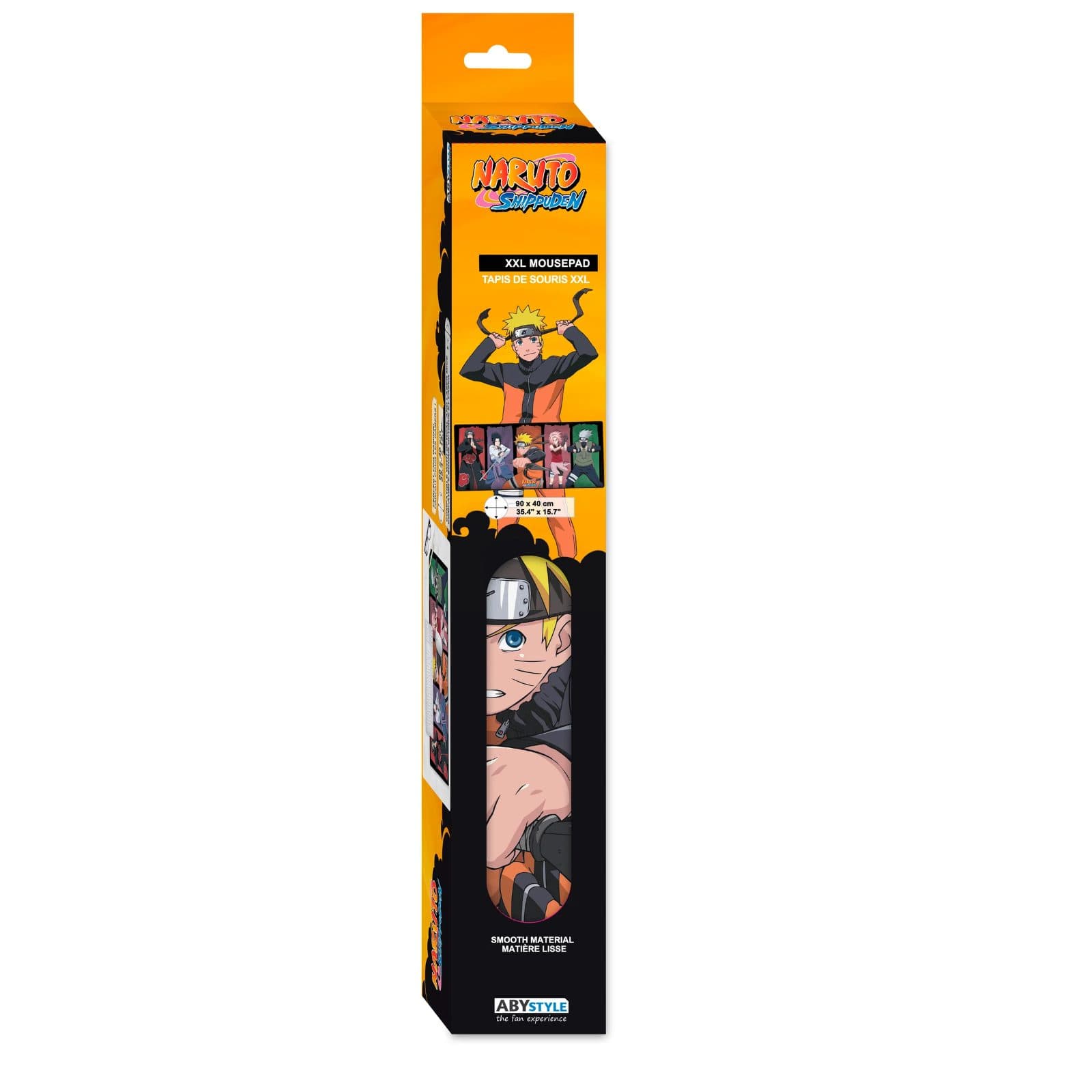 Naruto Shippuden Group Iconic Characters XXL Mousepad - image 2