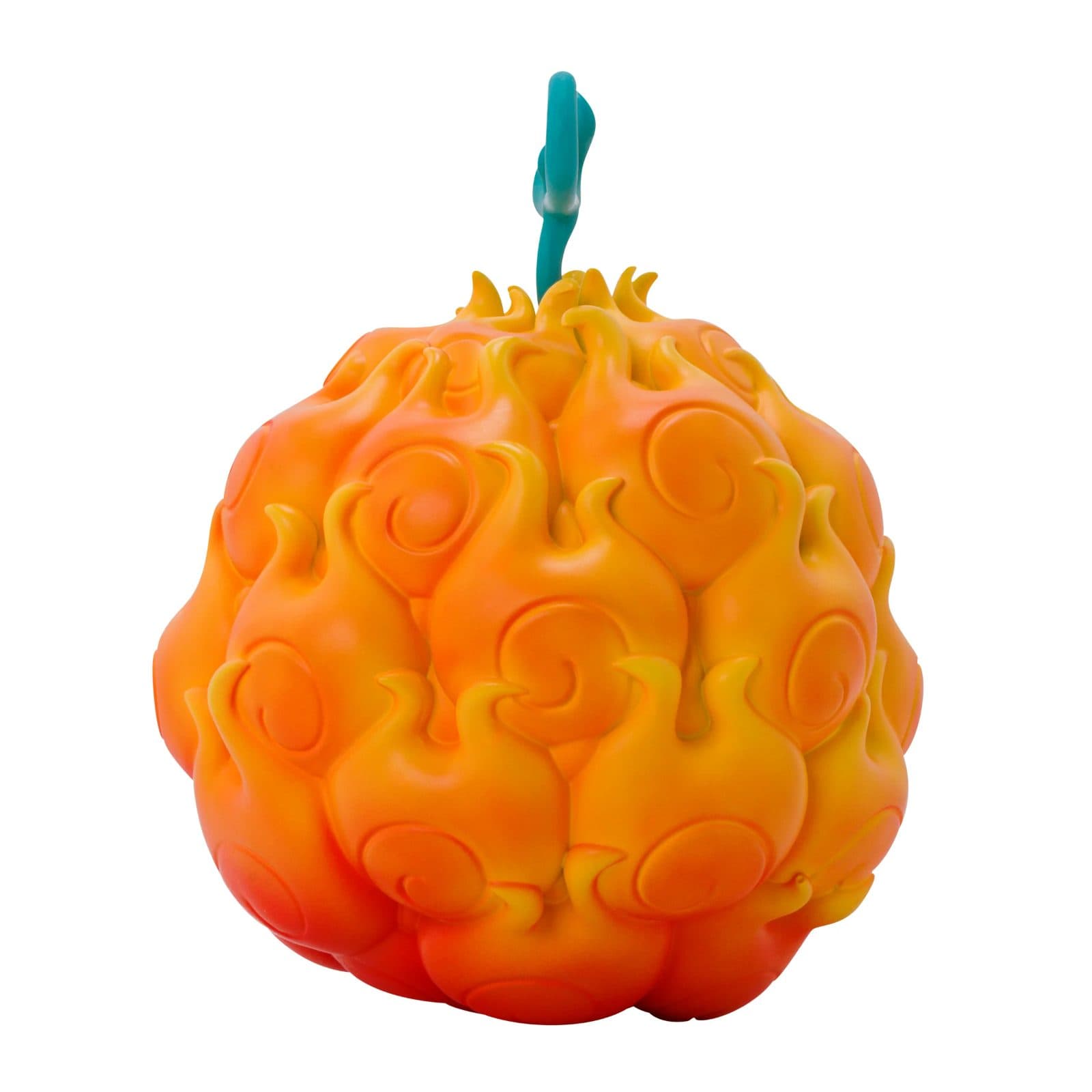 One Piece 5.1" Flame-Flame Fruit Replica - image 3
