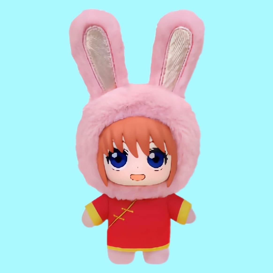 Gintama Beast House Series Plush Keychain Blind Box PDQ/6 - image 7