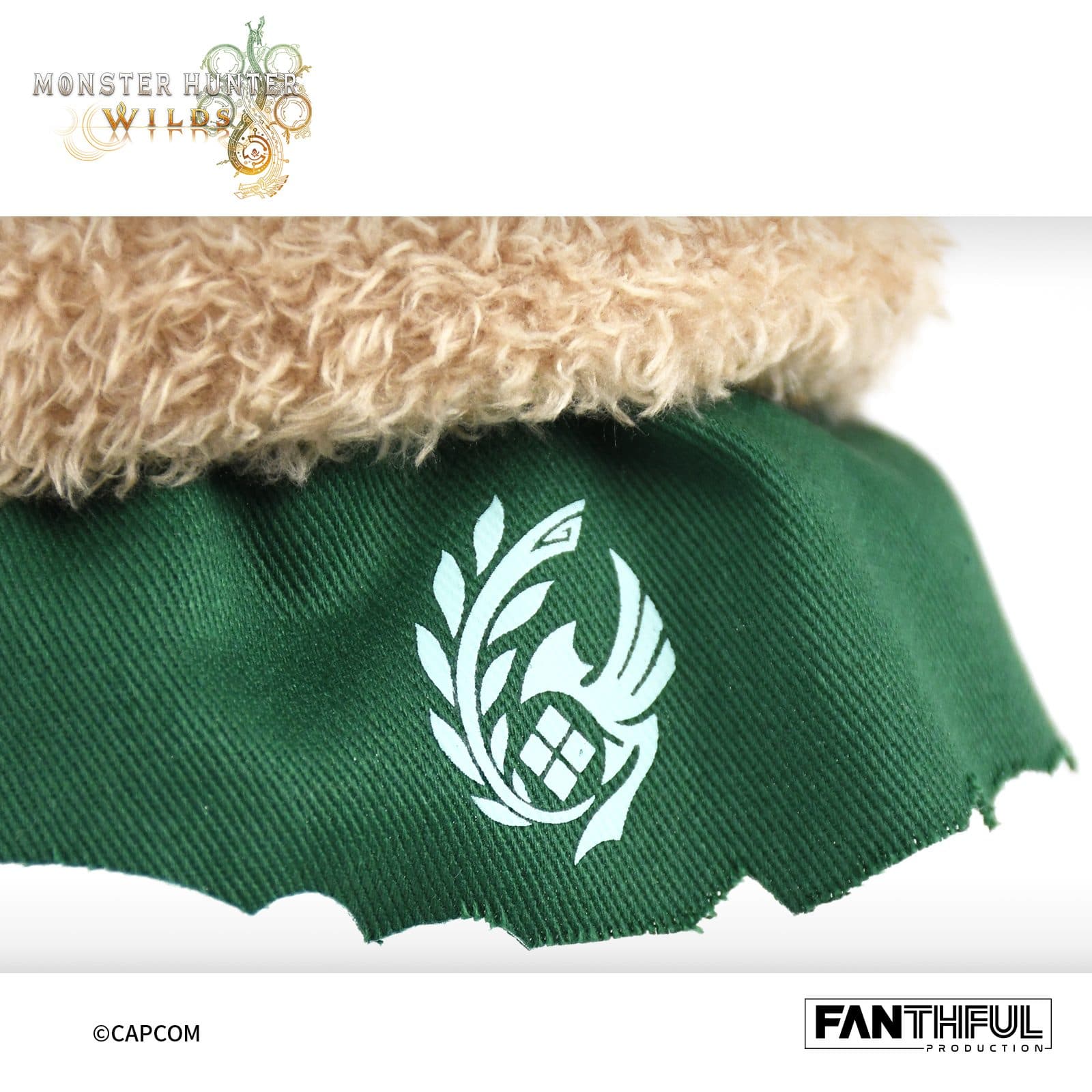 Monster Hunter Wilds Plush Keychain — Athos - image 5
